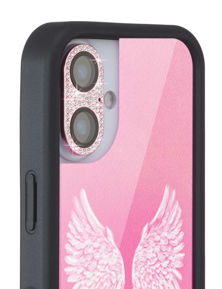 Camera Bling Cover | Pink iphone bling Wildflower Cases