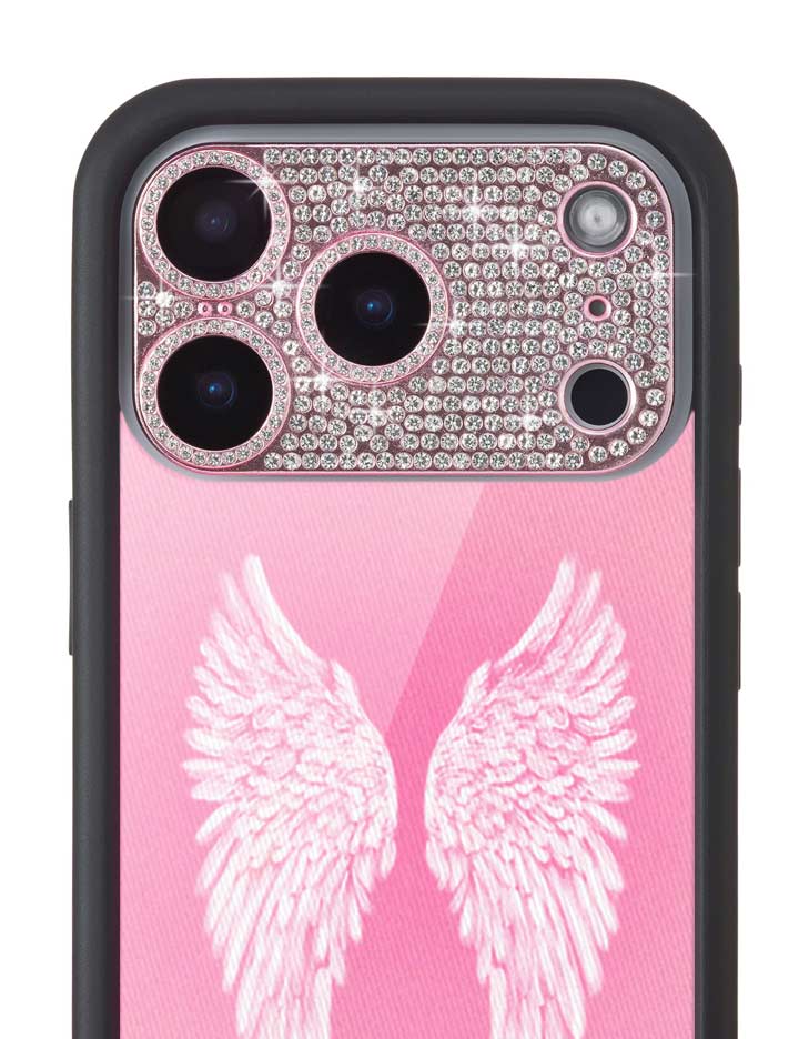 Camera Bling Cover | Pink iPhone 17 Pro iphone bling Wildflower Cases