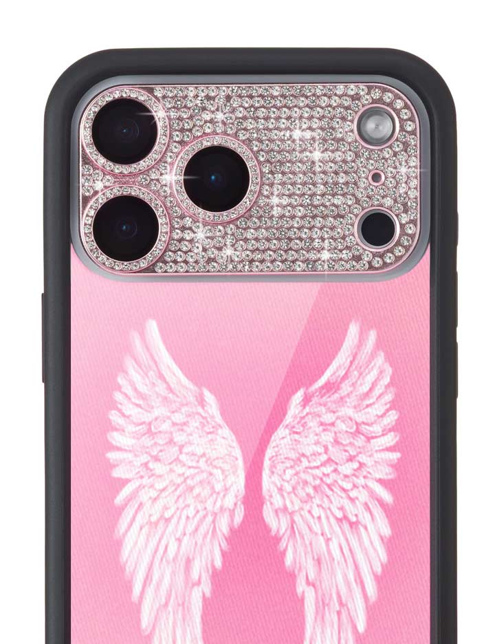 Camera Bling Cover | Pink iPhone 17 Pro Max iphone bling Wildflower Cases