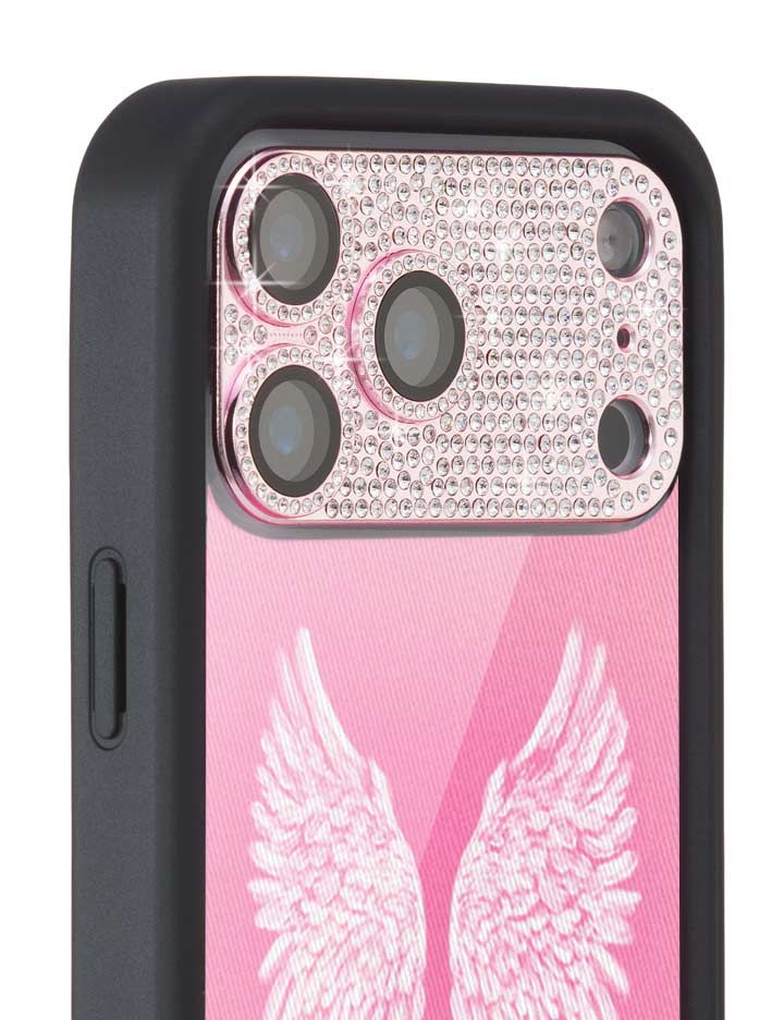 Camera Bling Cover | Pink iphone bling Wildflower Cases