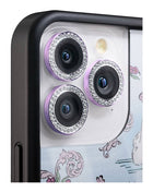 Camera Bling Purple iphone bling Wildflower Cases