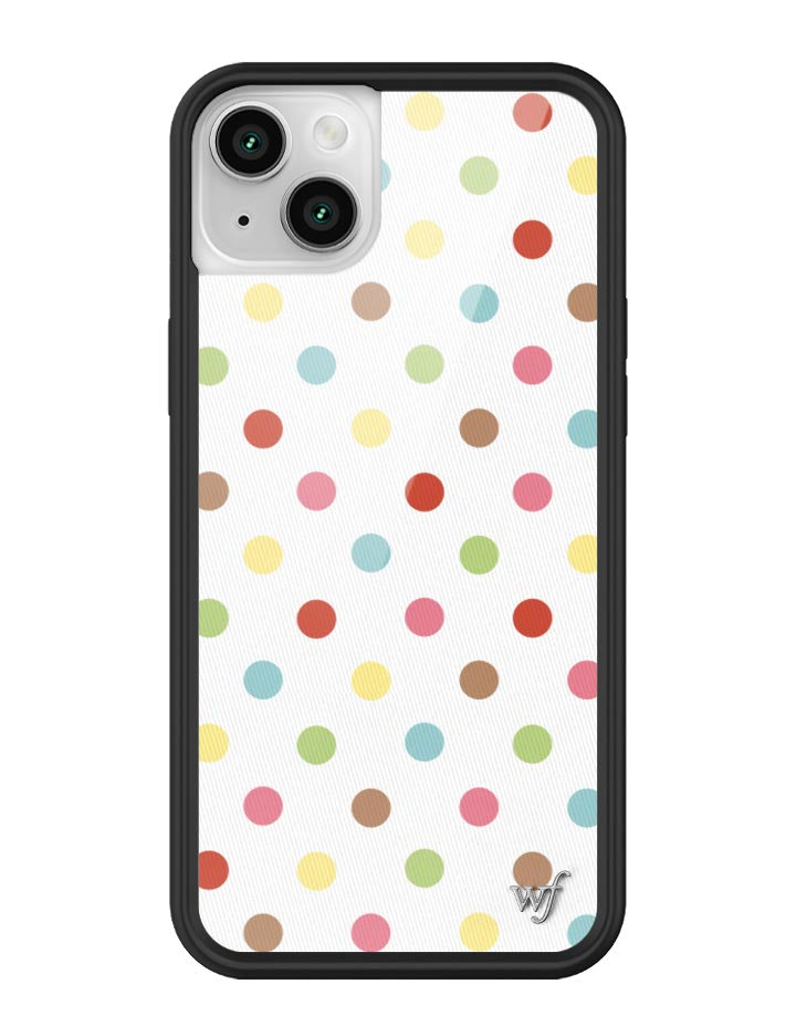 Confetti Polka Dots iPhone Case iPhone 13 iPhone Case Wildflower Cases