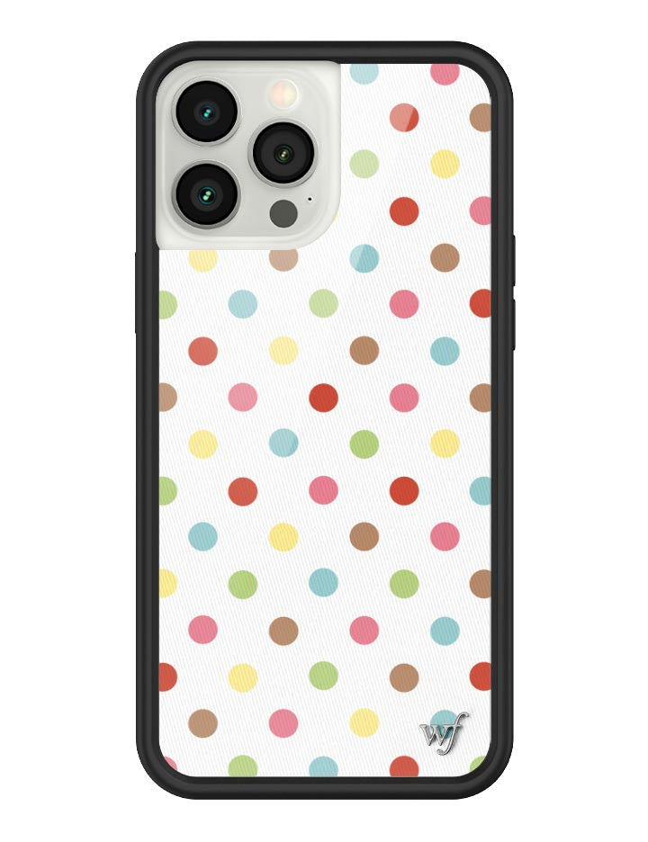 Confetti Polka Dots iPhone Case iPhone 13 Pro Max iPhone Case Wildflower Cases
