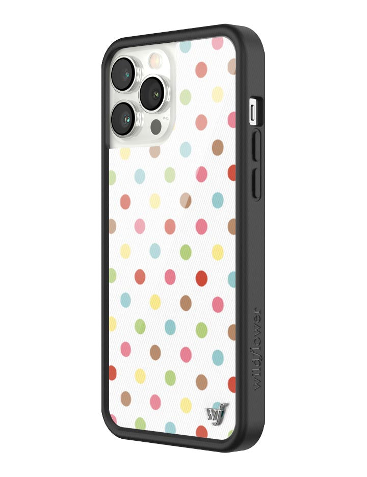 Confetti Polka Dots iPhone Case iPhone Case Wildflower Cases