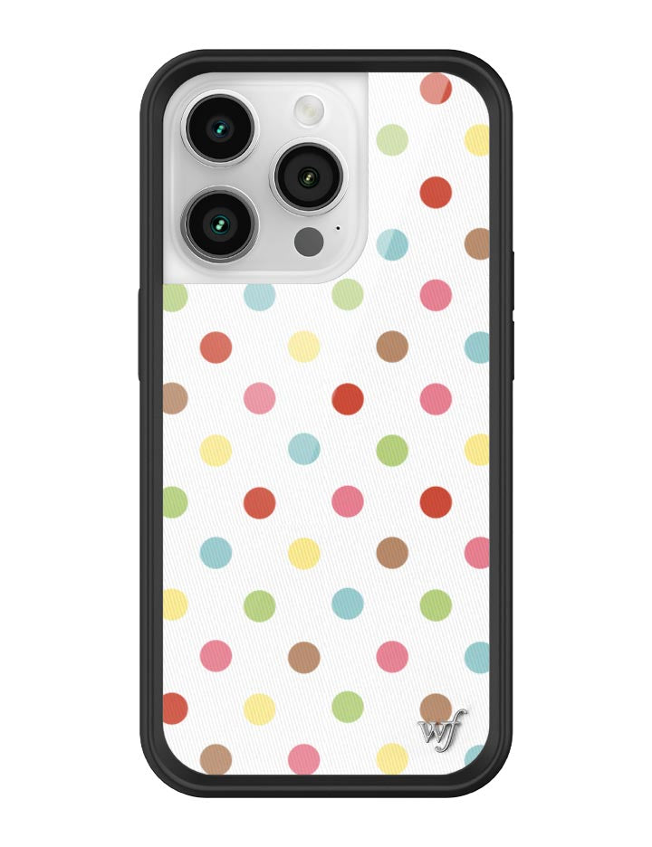 Confetti Polka Dots iPhone Case iPhone 14 Pro iPhone Case Wildflower Cases