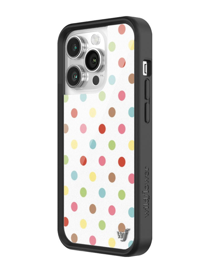 Confetti Polka Dots iPhone Case iPhone Case Wildflower Cases