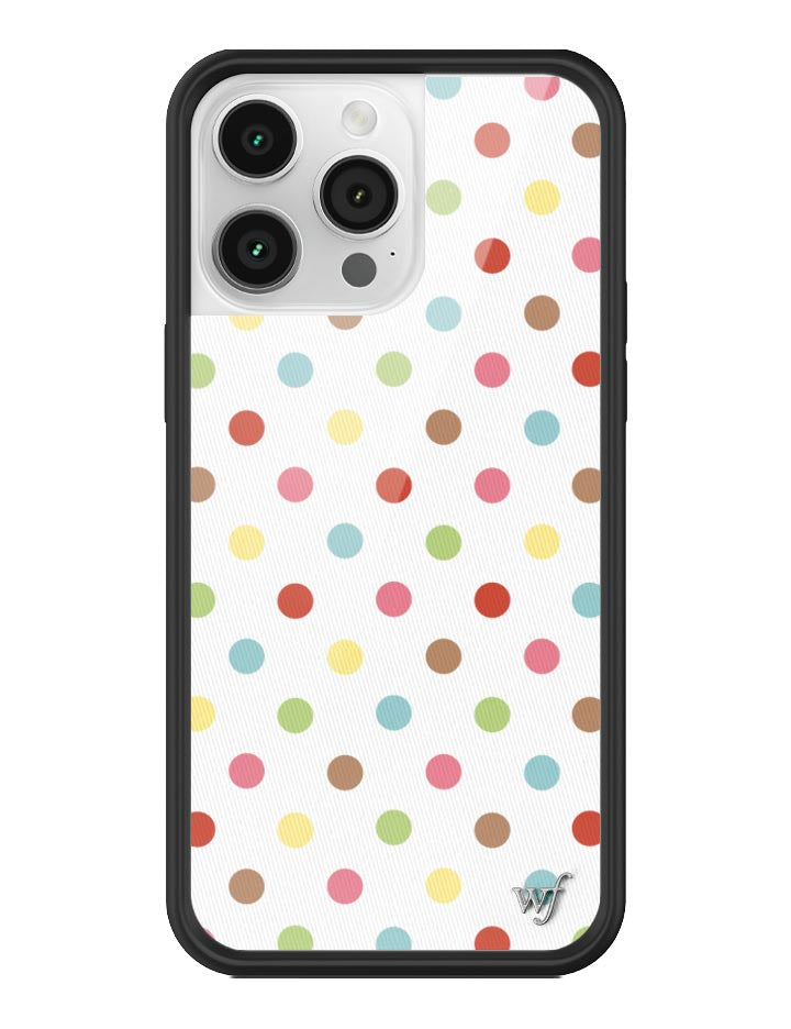 Confetti Polka Dots iPhone Case iPhone 14 Pro Max iPhone Case Wildflower Cases
