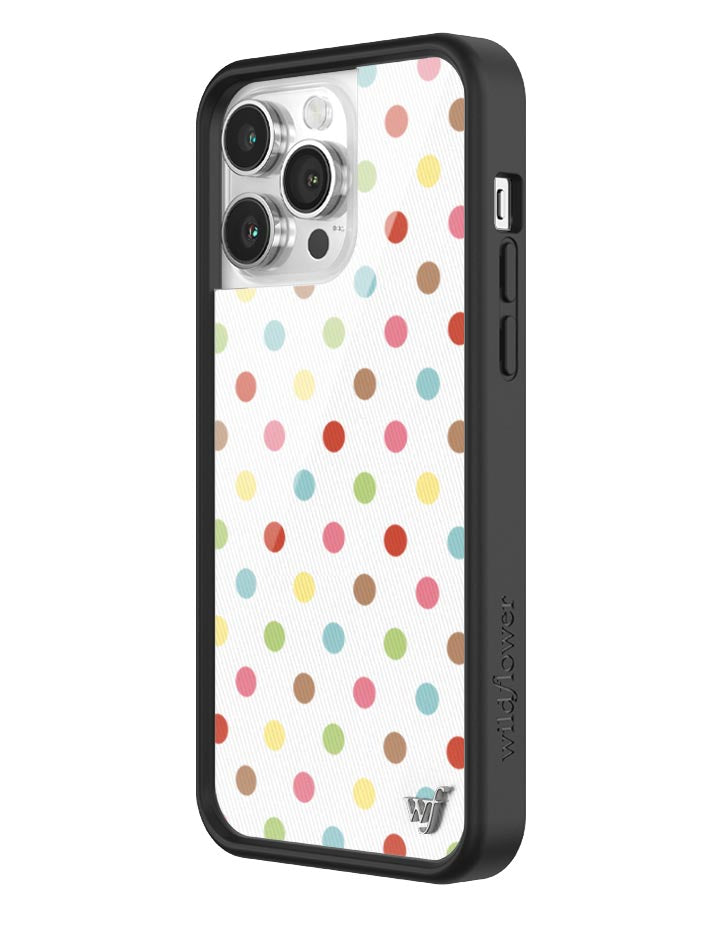 Confetti Polka Dots iPhone Case iPhone Case Wildflower Cases