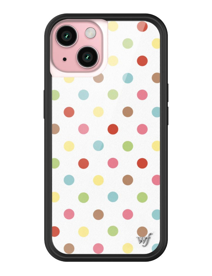 Confetti Polka Dots iPhone Case iPhone 15 iPhone Case Wildflower Cases
