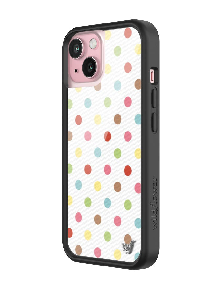Confetti Polka Dots iPhone Case iPhone Case Wildflower Cases