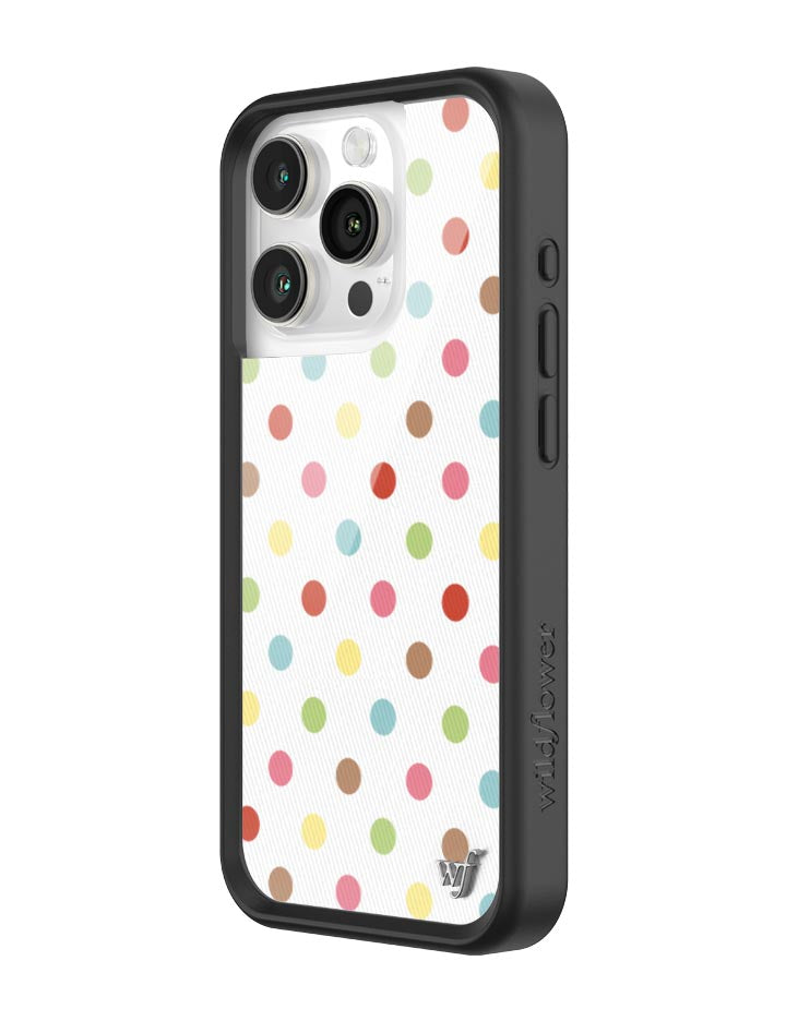 Confetti Polka Dots iPhone Case iPhone Case Wildflower Cases