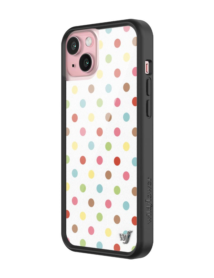 Confetti Polka Dots iPhone Case iPhone Case Wildflower Cases