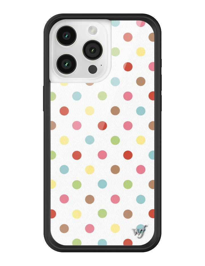 Confetti Polka Dots iPhone Case iPhone 15 Pro Max iPhone Case Wildflower Cases