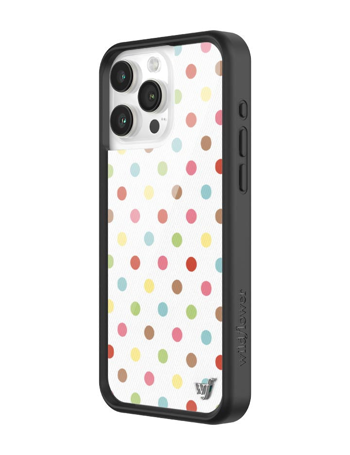 Confetti Polka Dots iPhone Case iPhone Case Wildflower Cases