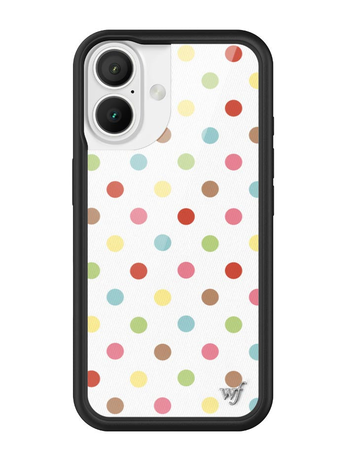 Confetti Polka Dots iPhone Case iPhone 16 iPhone Case Wildflower Cases