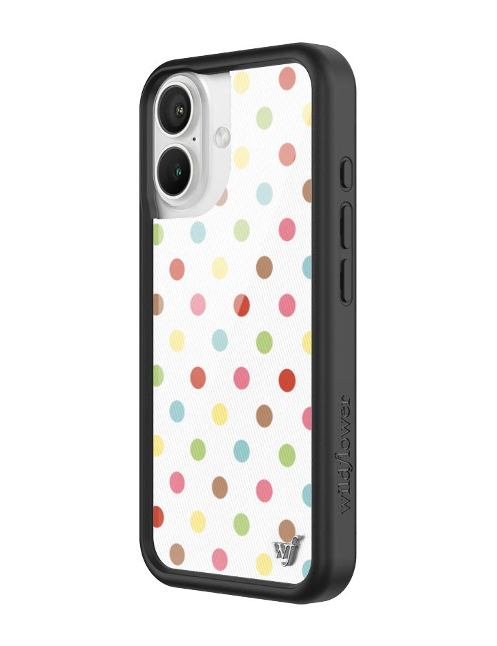 Confetti Polka Dots iPhone Case iPhone Case Wildflower Cases