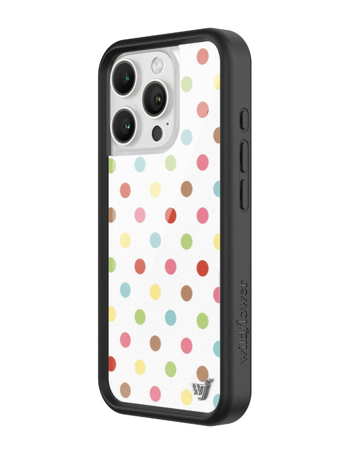 Confetti Polka Dots iPhone Case iPhone Case Wildflower Cases
