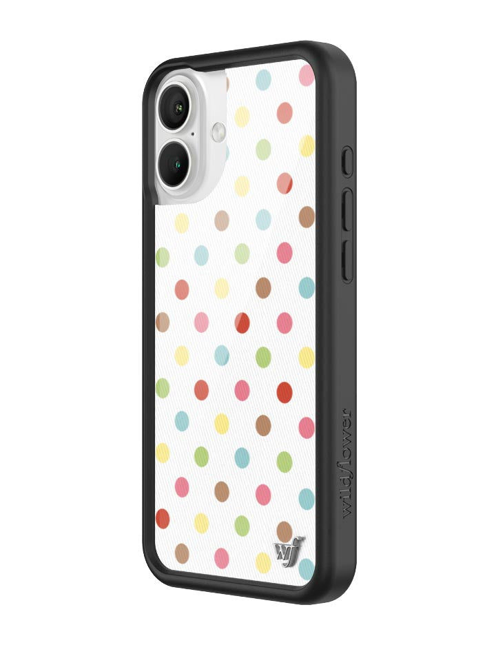 Confetti Polka Dots iPhone Case iPhone Case Wildflower Cases