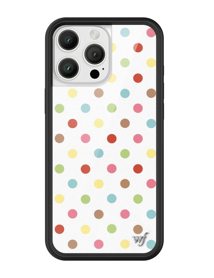 Confetti Polka Dots iPhone Case iPhone 16 Pro Max iPhone Case Wildflower Cases