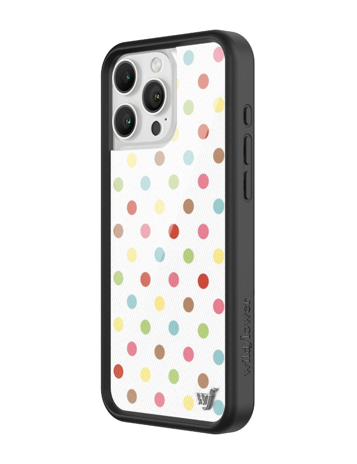Confetti Polka Dots iPhone Case iPhone Case Wildflower Cases