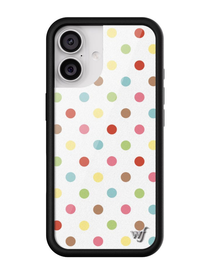 Confetti Polka Dots iPhone Case iPhone 17 iPhone Case Wildflower Cases
