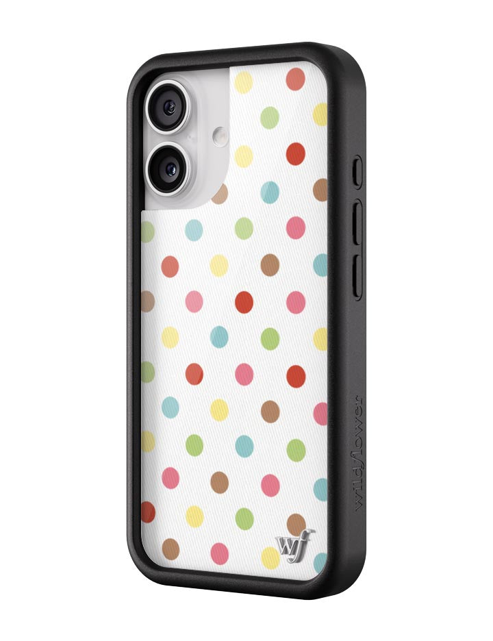 Confetti Polka Dots iPhone Case iPhone Case Wildflower Cases