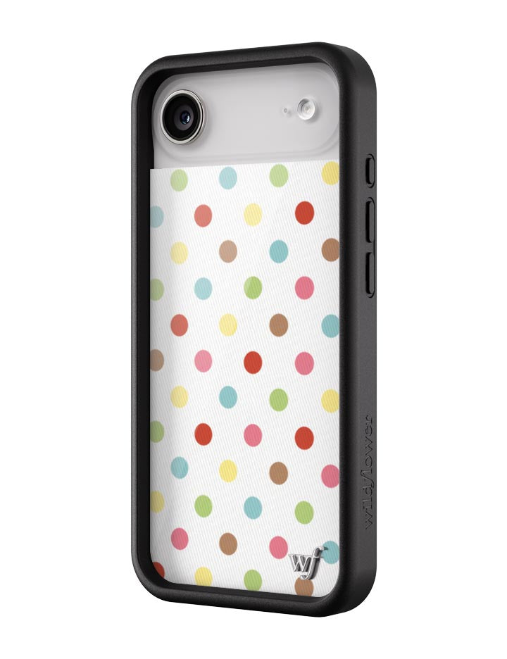 Confetti Polka Dots iPhone Case iPhone Case Wildflower Cases