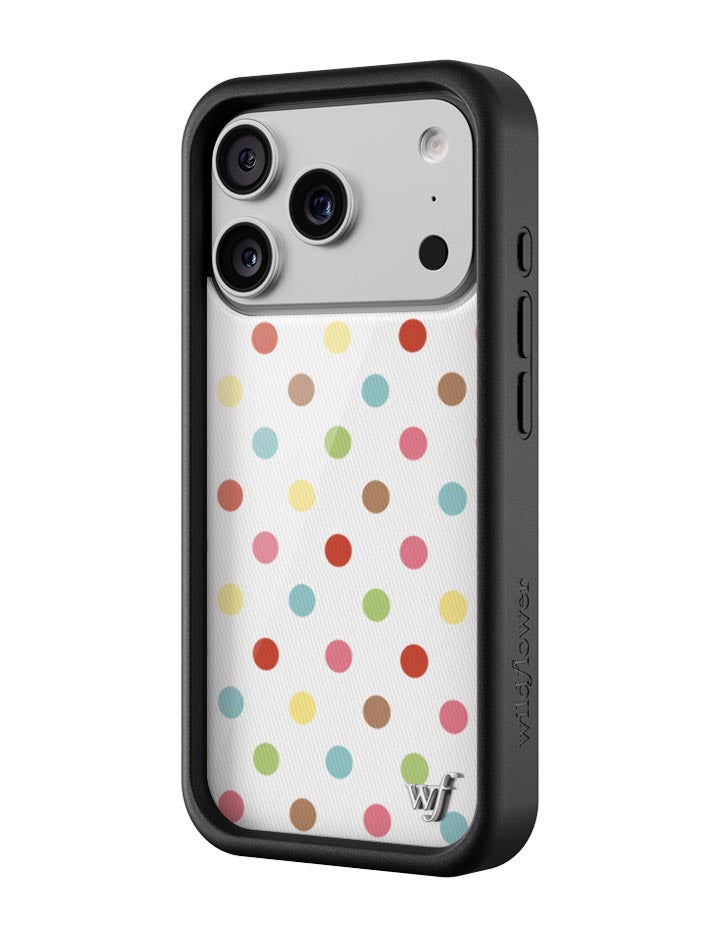 Confetti Polka Dots iPhone Case iPhone Case Wildflower Cases