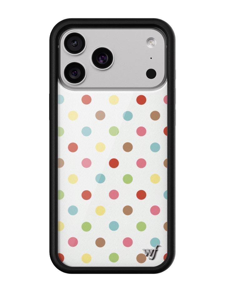Confetti Polka Dots iPhone Case iPhone 17 Pro Max iPhone Case Wildflower Cases