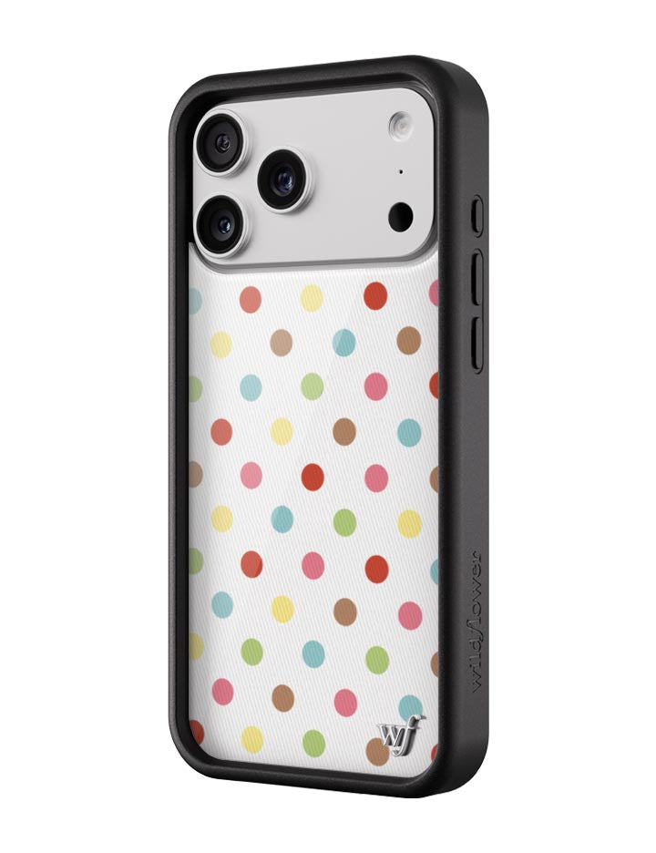 Confetti Polka Dots iPhone Case iPhone Case Wildflower Cases