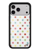 Confetti Polka Dots iPhone Case