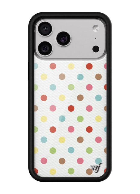 Confetti Polka Dots iPhone Case