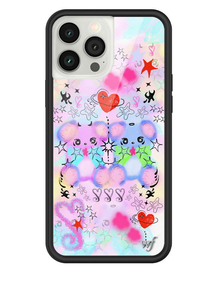 Cotton Candy Teddies iPhone Case by Wildflower iPhone 13 Pro Max iPhone Case Wildflower Cases