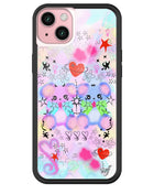 Cotton Candy Teddies iPhone Case by Wildflower iPhone 15 Plus iPhone Case Wildflower Cases