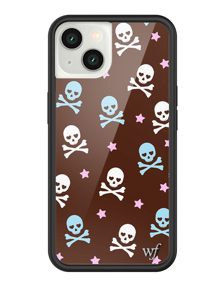 Cross Bones iPhone Case by Wildflower iPhone 13 iPhone Case Wildflower Cases