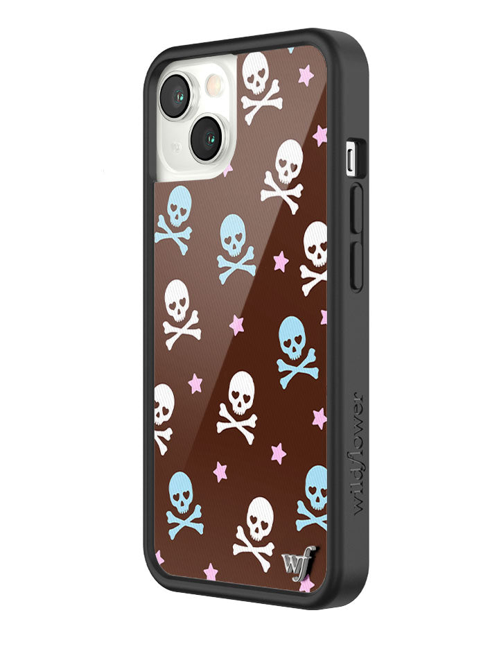 Cross Bones iPhone Case by Wildflower iPhone Case Wildflower Cases
