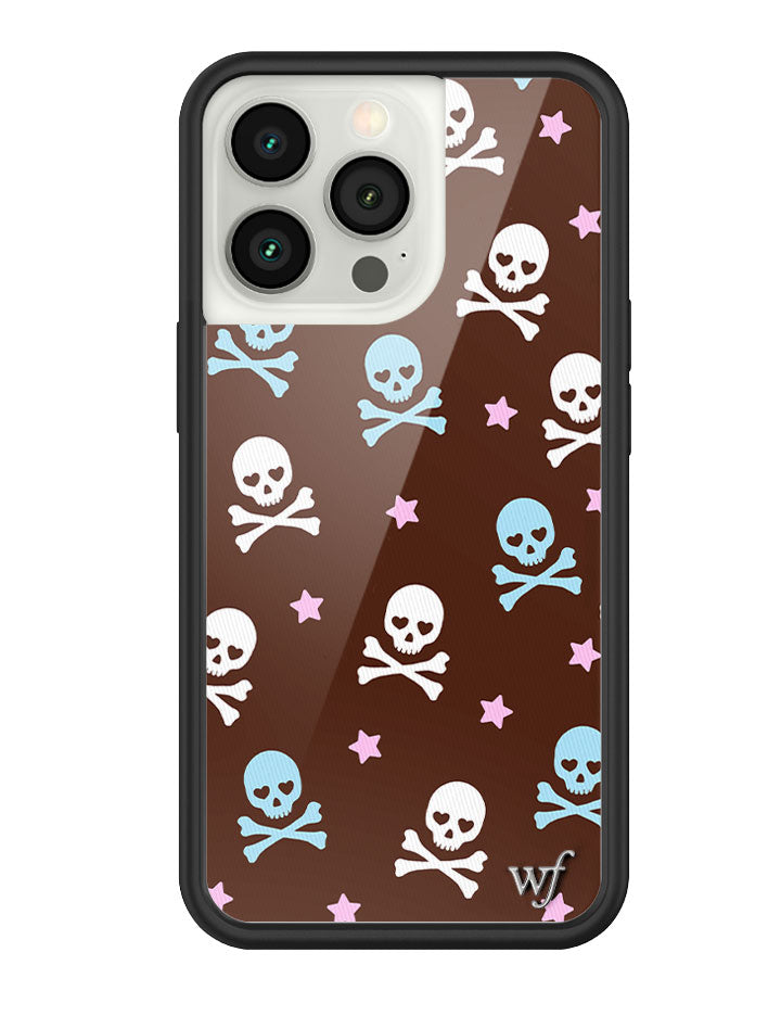 Cross Bones iPhone Case by Wildflower iPhone 13 Pro iPhone Case Wildflower Cases