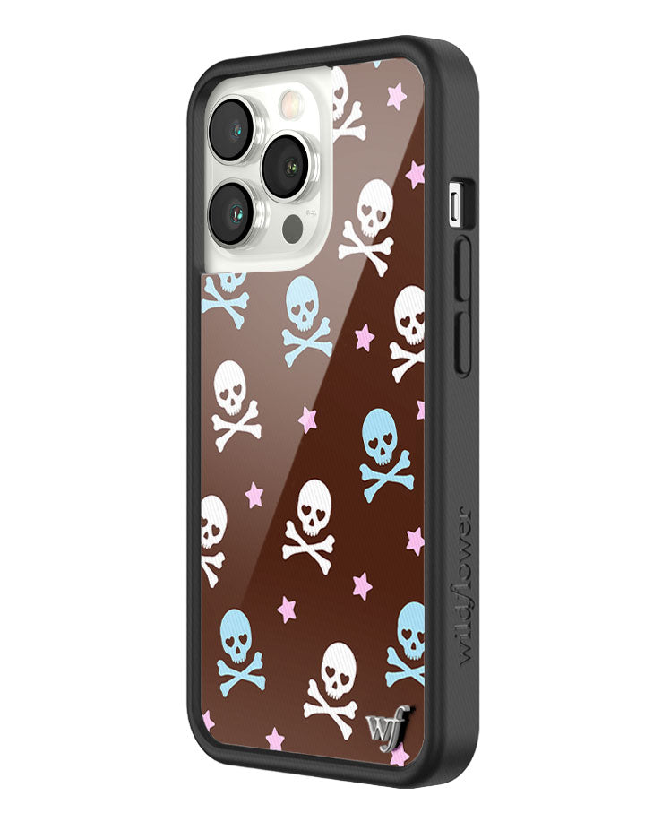 Cross Bones iPhone Case by Wildflower iPhone Case Wildflower Cases