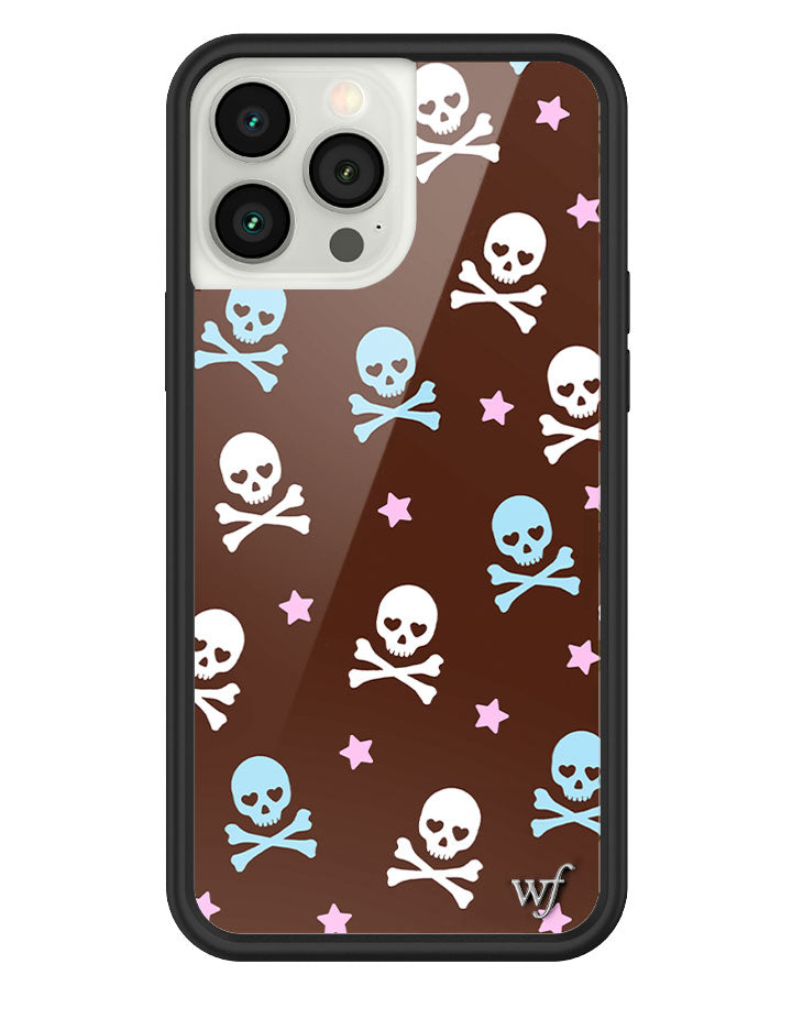 Cross Bones iPhone Case by Wildflower iPhone 13 Pro Max iPhone Case Wildflower Cases