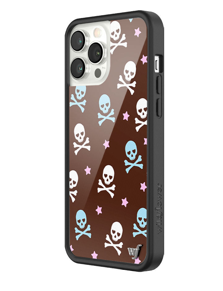 Cross Bones iPhone Case by Wildflower iPhone Case Wildflower Cases