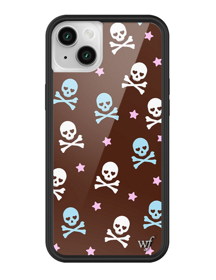 Cross Bones iPhone Case by Wildflower iPhone 14 iPhone Case Wildflower Cases