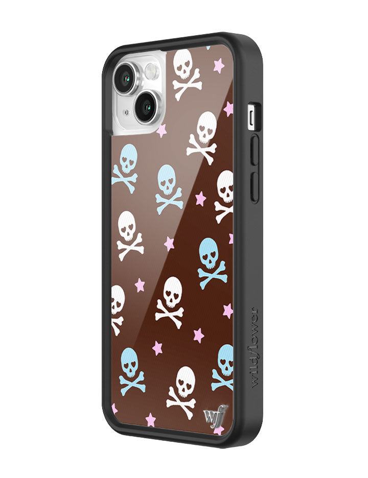 Cross Bones iPhone Case by Wildflower iPhone Case Wildflower Cases