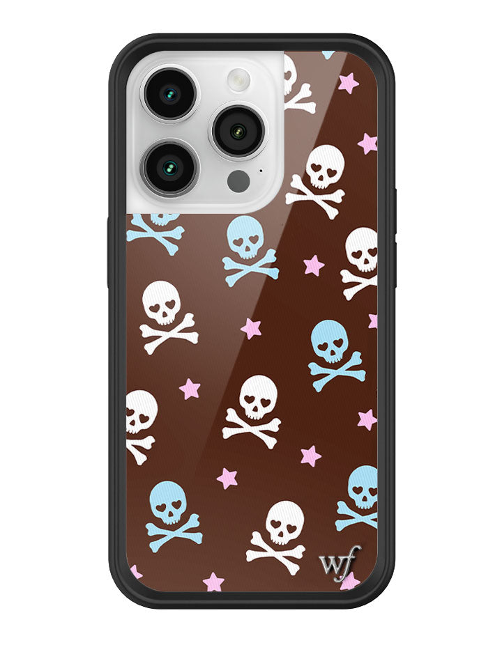 Cross Bones iPhone Case by Wildflower iPhone 14 Pro iPhone Case Wildflower Cases