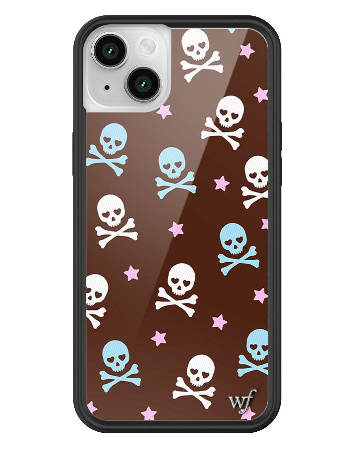 Cross Bones iPhone Case by Wildflower iPhone 14 Plus iPhone Case Wildflower Cases