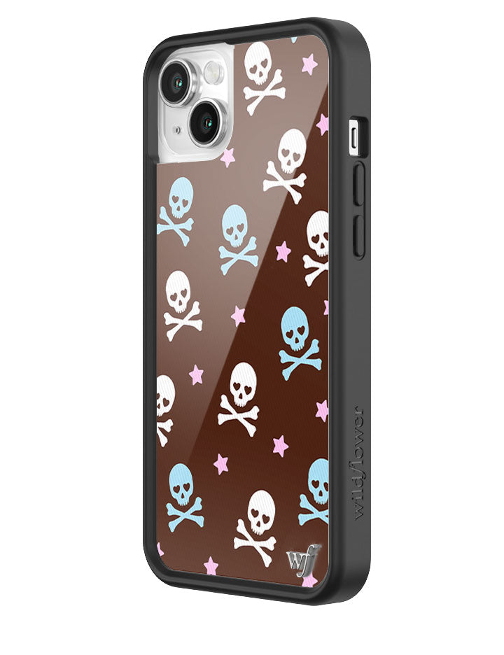 Cross Bones iPhone Case by Wildflower iPhone Case Wildflower Cases