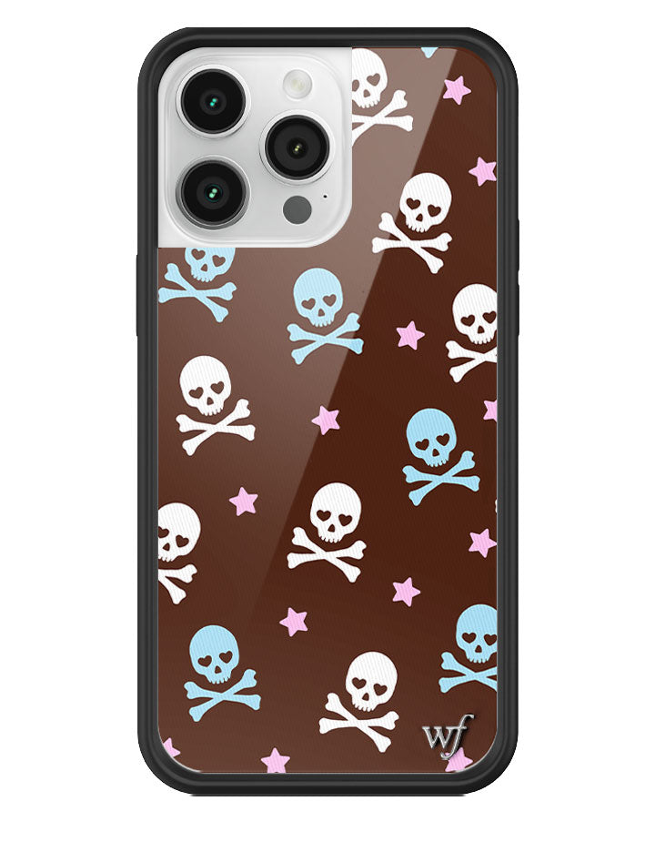 Cross Bones iPhone Case by Wildflower iPhone 14 Pro Max iPhone Case Wildflower Cases