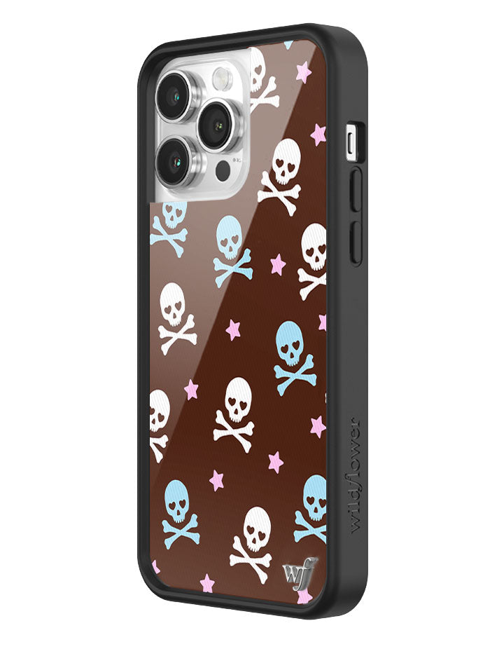 Cross Bones iPhone Case by Wildflower iPhone Case Wildflower Cases