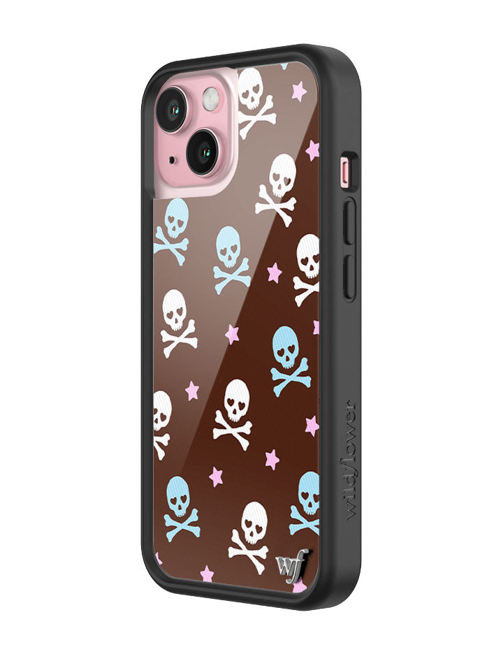 Cross Bones iPhone Case by Wildflower iPhone Case Wildflower Cases