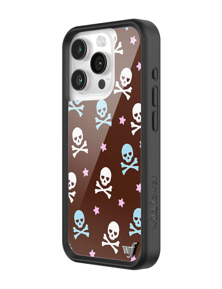 Cross Bones iPhone Case by Wildflower iPhone Case Wildflower Cases
