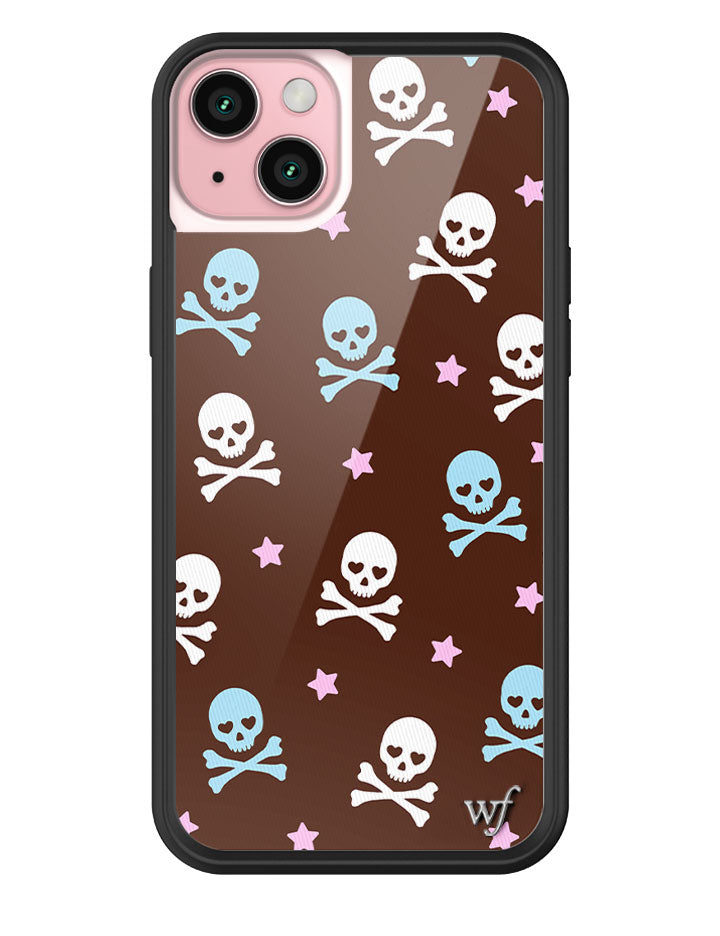 Cross Bones iPhone Case by Wildflower iPhone 15 Plus iPhone Case Wildflower Cases